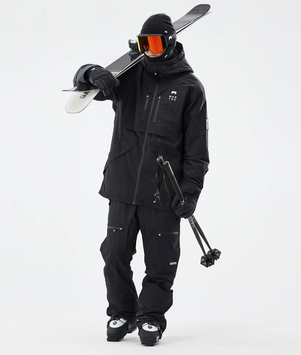 Arch Herren-Skijacke – Schwarz